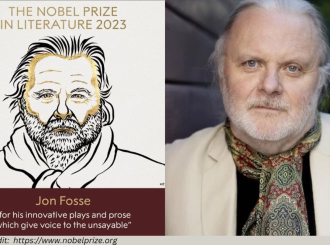 Author & Playwright Jon Fosse wins The Nobel Prize in Literature 2023