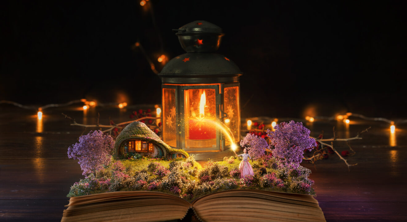 magic-fairytale-book-concept Literary Fiction